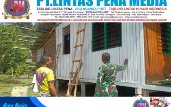Satgas TMMD Ke-129 Kodim 1807/Sorong Selatan Percepat Rehab RTLH Milik Pak Herman, Wujud Nyata Kepedulian TNI untuk Kesejahteraan Rakyat