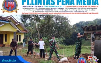 TMMD Ke-129 Mulai Wujudkan MCK Layak Bagi Santri dan Masyarakat Desa Parungponteng
