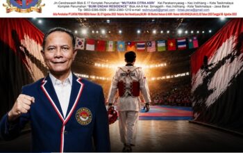 Berapa Hari Lagi ! Jakarta Jadi Pusat Perhatian Taekwondo Dunia, Juara Dunia hingga Kampiun Asia Siap Berlaga di 8th Asian Taekwondo Indonesia Open 2026