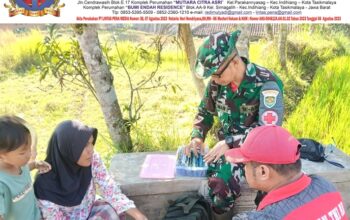 Satgas TMMD Ke-129 Kodim 0612/Tasikmalaya Hadir Membawa Kepastian: Kesehatan Warga Tetap Menjadi Prioritas