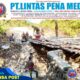 Rehab jembatan capai 50 persen, Satgas TMMD ke-129 Kodim 1807/Sorong Selatan percepat akses dan tingkatkan kesejahteraan warga