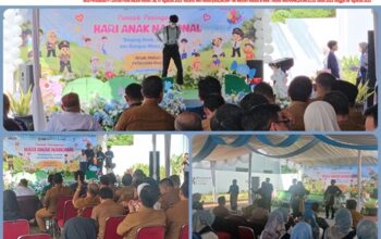 Peringatan Hari Anak Nasional Tingkat Kabupaten Majalengka Meriah, Tegaskan Kolaborasi Lindungi Hak Anak