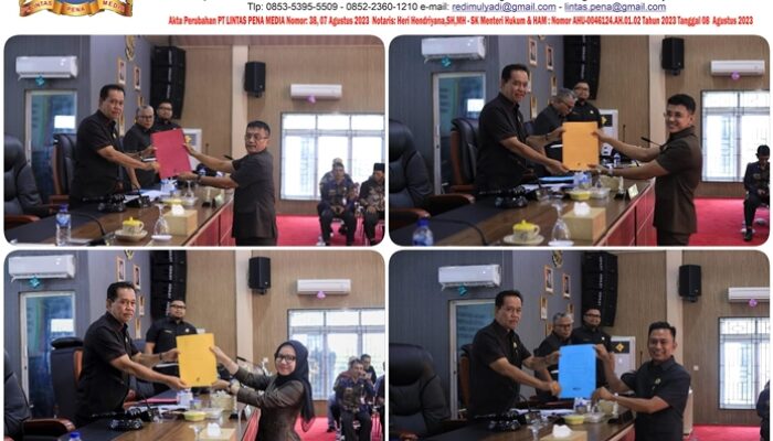 Seluruh Fraksi DPRD Meranti Setujui Tiga Ranperda Pemkab Dibahas ke Tahap Lanjut, Sampaikan Beragam Catatan Strategis