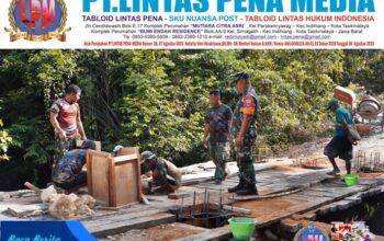 Rehab Jembatan TMMD Ke-129 Capai 55 Persen, Satgas TMMD Percepat Konektivitas dan Akses Masyarakat Kampung Sesor