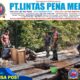 Rehab Jembatan TMMD Ke-129 Capai 55 Persen, Satgas TMMD Percepat Konektivitas dan Akses Masyarakat Kampung Sesor