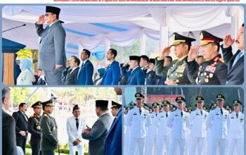 Panglima TNI Hadiri Pelantikan Pamong Praja Muda IPDN Angkatan XXXIII Tahun 2026
