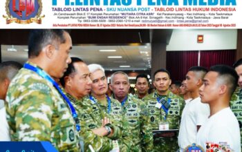 Panglima TNI Pimpin Pantukhir Pusat Seleksi Penerimaan Taruna Akademi TNI Tahun 2026