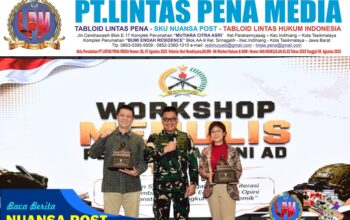 Kemampuan Menulis di Era Digital, Kadispenad: Ala Bisa Karena Biasa