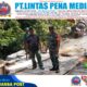 Dansatgas TMMD Ke-129 Tinjau Langsung Rehab Jembatan di Kampung Sesor, Pastikan Pembangunan Tepat Sasaran dan Berkualitas