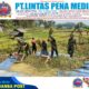 Satgas TMMD Ke-129 Kodim 0612/Tasikmalaya Turut Bantu Panen Padi Milik Warga