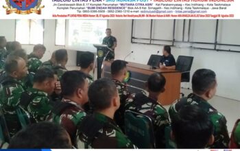 Kodim 0612/Tasikmalaya Dorong Prajurit dan PNS Siapkan Masa Depan Lewat Literasi Keuangan Syariah
