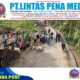 Semangat Gotong Royong Warga Desa Parungponteng, Kaum Perempuan Turut Ambil Bagian Bersama Satgas TMMD Ke-129 Kodim 0612/Tasikmalaya