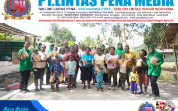 Dansatgas TMMD Ke-129 Kodim 1807/Sorong Selatan Bersama Persit Dorong Kemandirian Ekonomi Warga Melalui Penyuluhan dan Pelatihan UMKM