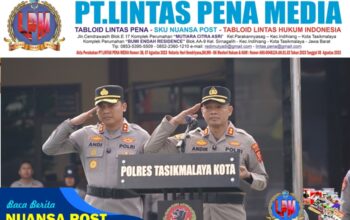 Polres Tasikmalaya Kota Laksanakan Serah Terima Jabatan Kapolres, AKBP Andik Eko Siswanto Resmi Jabat Kapolres