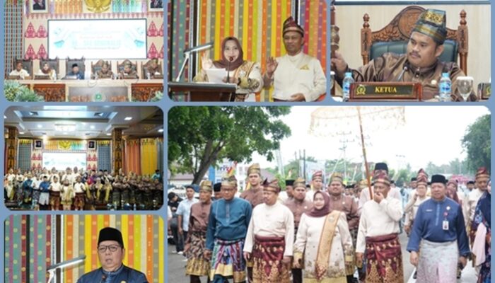 Paripurna Hari Jadi Ke-514 Kabupaten Bengkalis, DPRD Teguhkan Semangat Membangun Negeri Junjungan