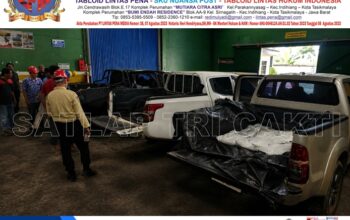 Satlap Tri Cakti Bersama Intel Korem 045/Garuda Jaya Berhasil Menggagalkan Penyelundupan Bijih Timah Ilegal dan Menyelamatkan Potensi Kerugian Negara Sebesar Rp6,7 Miliar