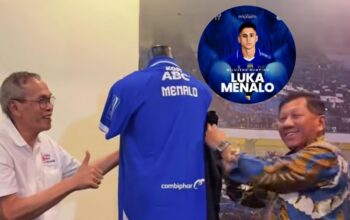 Luka Menalo Pemain Kroasia Ke Persib