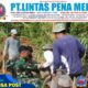 Potret Gotong Royong TMMD Ke-129 di Parungponteng Kabupaten Tasikmalaya