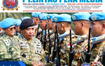 Satgas Kizi TNI Konga XX-W MONUSCO Siap Laksanakan Misi Perdamaian PBB di Republik Demokratik Kongo