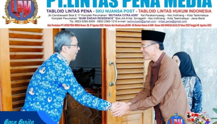 Terima Petugas Sensus Ekonomi 2026, Bupati Ciamis Tegaskan Pentingnya Data Berkualitas
