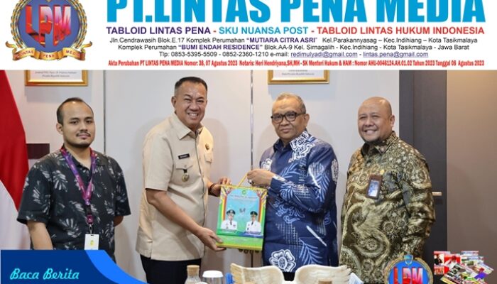 Temui Wamenaker RI, Wabup Muzamil Bahas Peningkatan Mutu BLK dan Tenaga Kerja Meranti