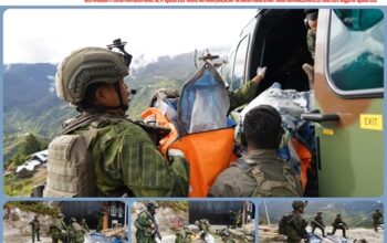 Koops TNI Habema Berhasil Evakuasi Pilot PT AMA Air Melalui Operasi Khusus dan SAR Taktis