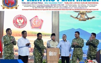 Panglima TNI Dampingi Presiden RI Panen Raya Terpadu TNI, Perkuat Ketahanan Pangan Nasional