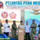 Panglima TNI Dampingi Presiden RI Panen Raya Terpadu TNI, Perkuat Ketahanan Pangan Nasional