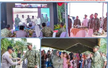 Pangdam I/BB Hadiri Vicon Panen Raya TNI di Langkat