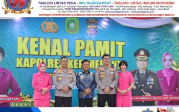 Bupati Asmar Sambut Kapolres Baru Kepulauan Meranti, Kenang Dedikasi AKBP Aldi Alfa Faroqi