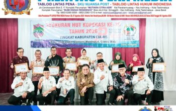 Milad ke-79 Koperasi, Bupati Herdiat Tegaskan Koperasi Tulang Punggung Ekonomi Ciamis
