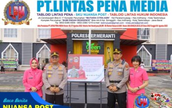 Farewell Parade Kapolres Meranti, AKBP Aldi Berpamitan, AKBP Gede Siap Lanjutkan Pengabdian
