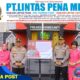 Farewell Parade Kapolres Meranti, AKBP Aldi Berpamitan, AKBP Gede Siap Lanjutkan Pengabdian