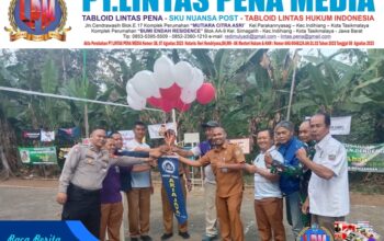 Pembukaan Tournamen Bola Voly Karang Taruna Ariajaya Kelurahan Benteng