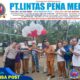 Pembukaan Tournamen Bola Voly Karang Taruna Ariajaya Kelurahan Benteng