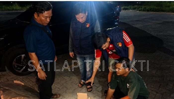 Satlap Tri Cakti dan Tim Resmob Polres Belitung Berhasil Menggagalkan Perdagangan Timah Ilegal Menuju Jakarta