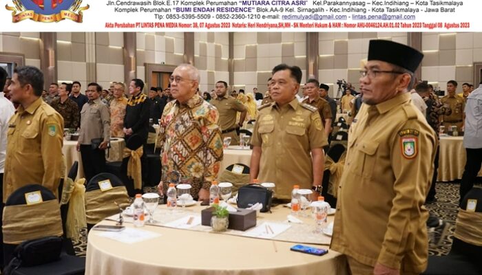 Bupati Asmar Hadiri Sarasehan Kebangsaan MPR RI, Dorong Kemandirian Fiskal Daerah Melalui Skema Obligasi Daerah