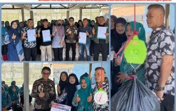 Ubah Sampah Jadi Tabungan Ekonomi, BSI Kecamatan Talaga Jaring 648 Kg Sampah dalam Aksi Geber Jum’at