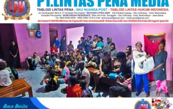 Memeriahkan Perayaan Sepak Bola Piala Dunia 2026, Kepala Suku Kampung Malompo Distrik Arso Barat Berbagi Kasih Pada Sesama