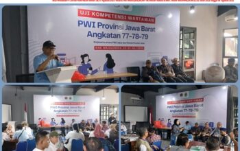 93,33 Persen Peserta UKW PWI Jabar di Majalengka Raih Predikat Kompeten‎‎