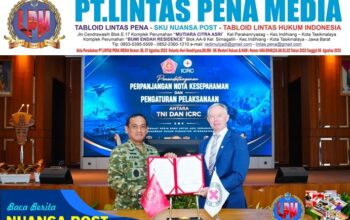 TNI dan ICRC Teguhkan Kemitraan Strategis, Perpanjang Nota Kesepahaman Hukum Humaniter Internasional