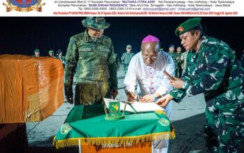 Penghormatan Terakhir bagi Pilot PT AMA, Pangkogabwilhan III Kawal Penyerahan Jenazah di Lanud Silas Papare