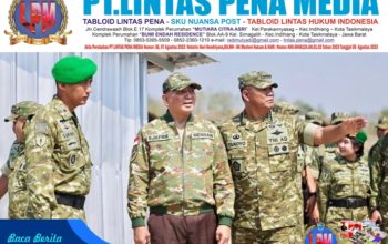 Pastikan Kesiapan Prajurit, Wapang TNI Bersama Menhan Tinjau Marshalling Area Yonif TP 937/Satria Kalijaga