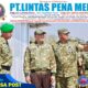 Pastikan Kesiapan Prajurit, Wapang TNI Bersama Menhan Tinjau Marshalling Area Yonif TP 937/Satria Kalijaga