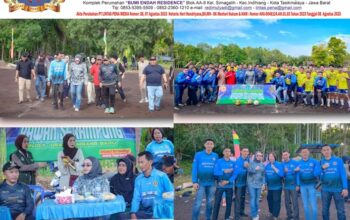 Pamdes Pambang Baru Pembukaan Turnamen Sepak Bola Kawan Sekampung Jilid II