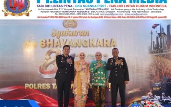 Dandim 0612/Tasikmalaya Sampaikan Ucapan Hari Bhayangkara ke-80 kepada Kapolres Tasikmalaya Kota