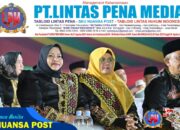 Bupati dan Wakil Bupati Bengkalis Hadiri Pembukaan MTQ Ke-44 Provinsi Riau di Kuansing