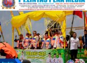 Bengkalis Tampilkan Perahu Begandong Bertema Datuk Laksamana Raja di Laut