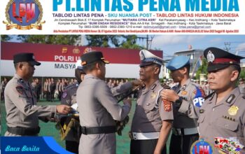 Kapolres Tasikmalaya Kota Pimpin Upacara Kenaikan Pangkat 77 Personel, Tekan kan Profesionalisme dan Tanggungjawab Kinerja