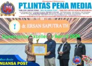 Sekda Bengkalis Raih Government Excellent Award 2026, Bukti Komitmen Wujudkan Tata Kelola Pemerintahan Berkualitas
